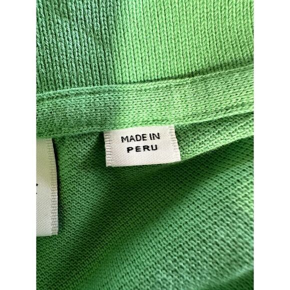LACOSTE Men's Classic Fit Original Short Sleeve Polo Green Shirt Size Medium - Picture 8 of 11